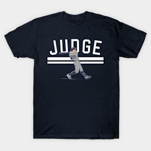 Aaron Judge Slugger Swing T-Shirt